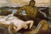 Triton and Nereid Arnold Bocklin